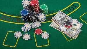 Studio live-dealer Asia Gaming dengan multi-camera setup profesional di platform bukitmpo
