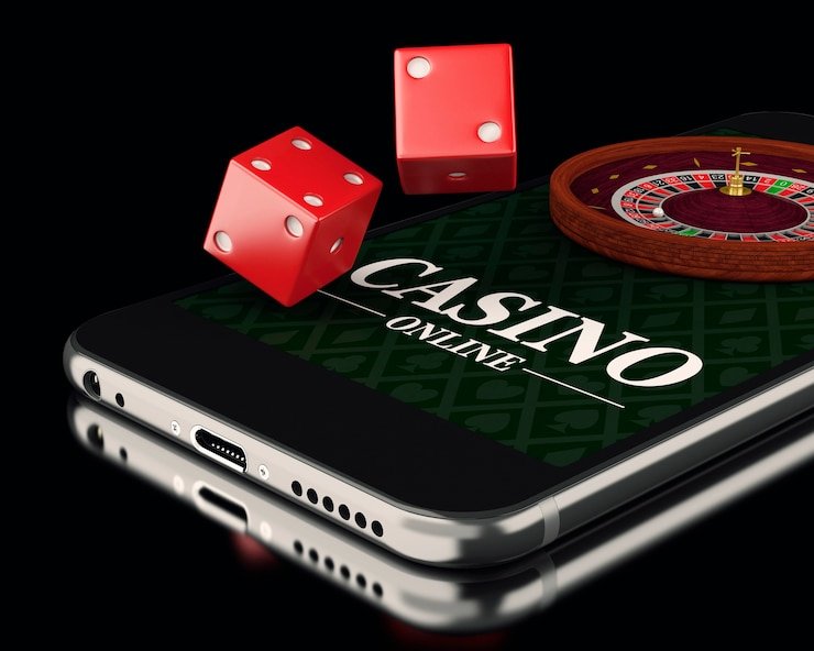 Hasil Lightning Dice dengan tiga dadu dan pembayaran yang ditampilkan di papan hasil